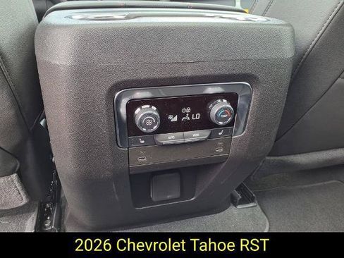 New 2026 Chevrolet Tahoe RST w/ Comfort Package AWD/4WD image 13