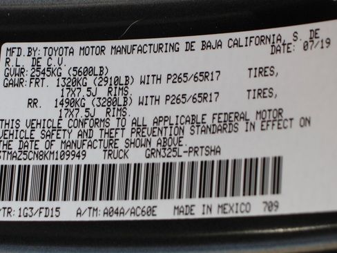 Used 2019 Toyota Tacoma TRD Sport image 44