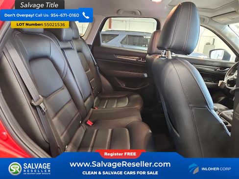 Used 2022 MAZDA CX-5 AWD 2.5 S w/ Premium Package image 15