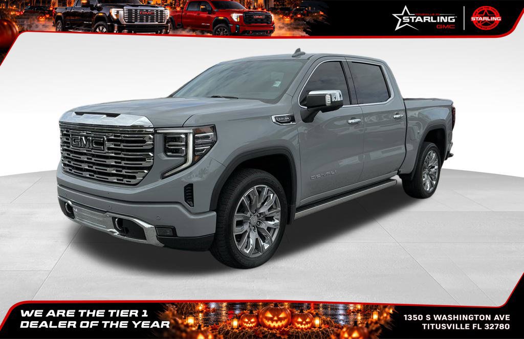 Used 2025 GMC Sierra 1500 Denali w/ Denali Reserve Package AWD/4WD image 1