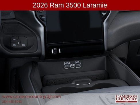 New 2026 RAM 3500 Laramie AWD/4WD image 24