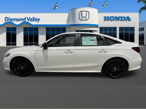 New 2026 Honda Civic FWD Hybrid Sedan image 6