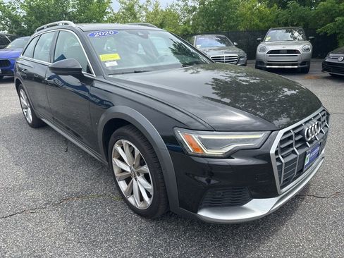 Used 2020 Audi A6 3.0T allroad Premium Plus w/ Audi Side Assist Package AWD/4WD image 4