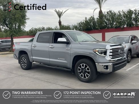 Used 2020 Toyota Tundra Limited image 1