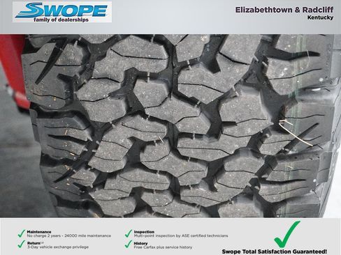 New 2026 Jeep Wrangler Rubicon w/ Safety Group image 28