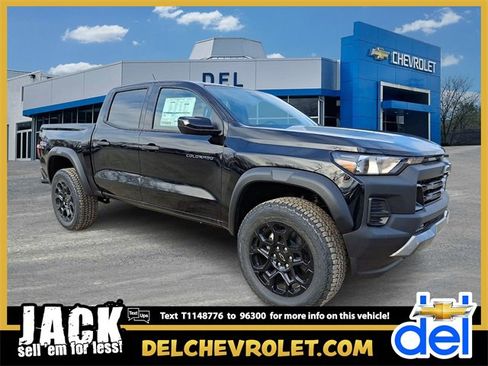 New 2026 Chevrolet Colorado Trail Boss image 1