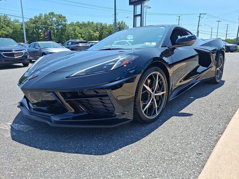Certified 2023 Chevrolet Corvette Stingray Coupe w/ Z51 Performance Package RWD image 3