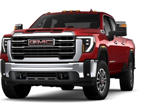 New 2025 GMC Sierra 2500 SLT w/ Snow Plow Prep/Camper Package image 39