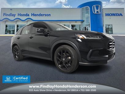 Certified 2024 Honda HR-V Sport