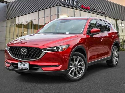 Used 2021 MAZDA CX-5 Grand Touring image 1