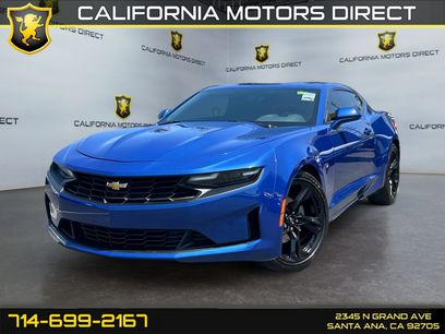 Used 2023 Chevrolet Camaro LT w/ Technology Package
