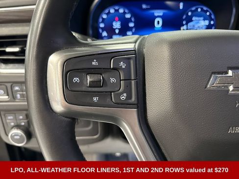 Used 2024 Chevrolet Tahoe Z71 w/ Luxury Package AWD/4WD image 5
