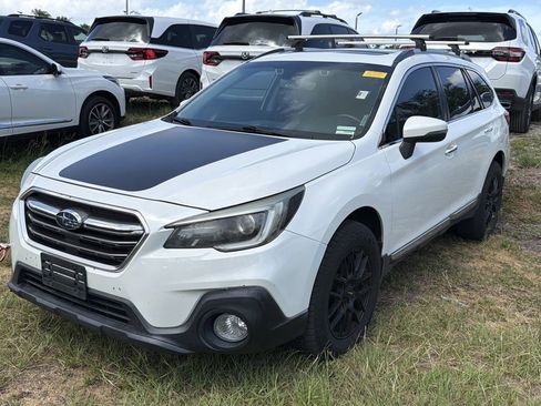 Used 2019 Subaru Outback 2.5i Touring w/ Popular Package #3A AWD/4WD image 1