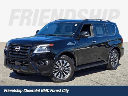 Used 2023 Nissan Armada SL w/ Midnight Edition Package