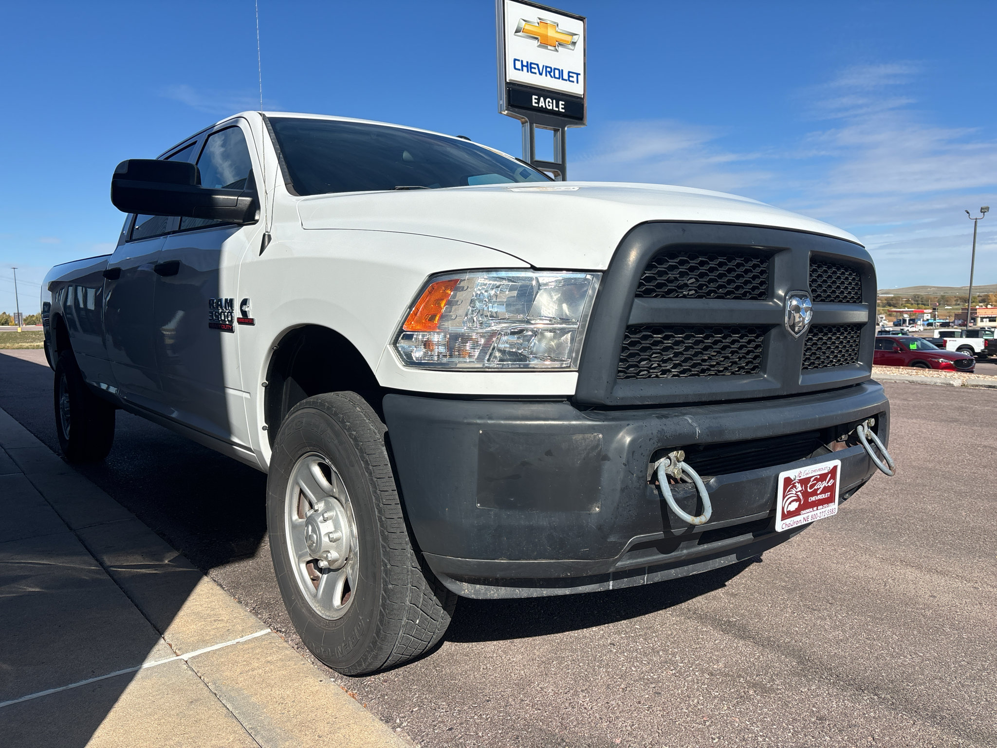 Used 2017 RAM 3500 Tradesman w/ Popular Equipment Group AWD/4WD image 4