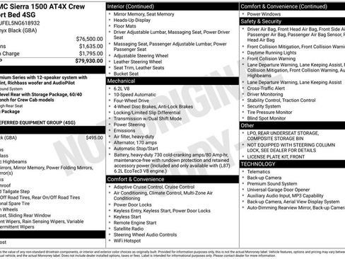 Used 2022 GMC Sierra 1500 AT4X AWD/4WD image 27