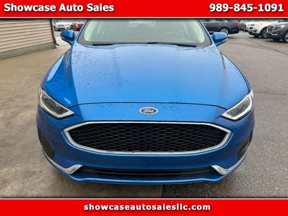Used 2019 Ford Fusion SEL