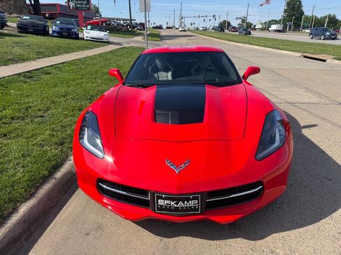 Used 2014 Chevrolet Corvette Stingray Coupe w/ 2LT Preferred Equipment Group RWD image 24