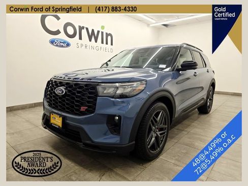 Used 2025 Ford Explorer ST w/ Sun And Sound Package AWD/4WD image 1