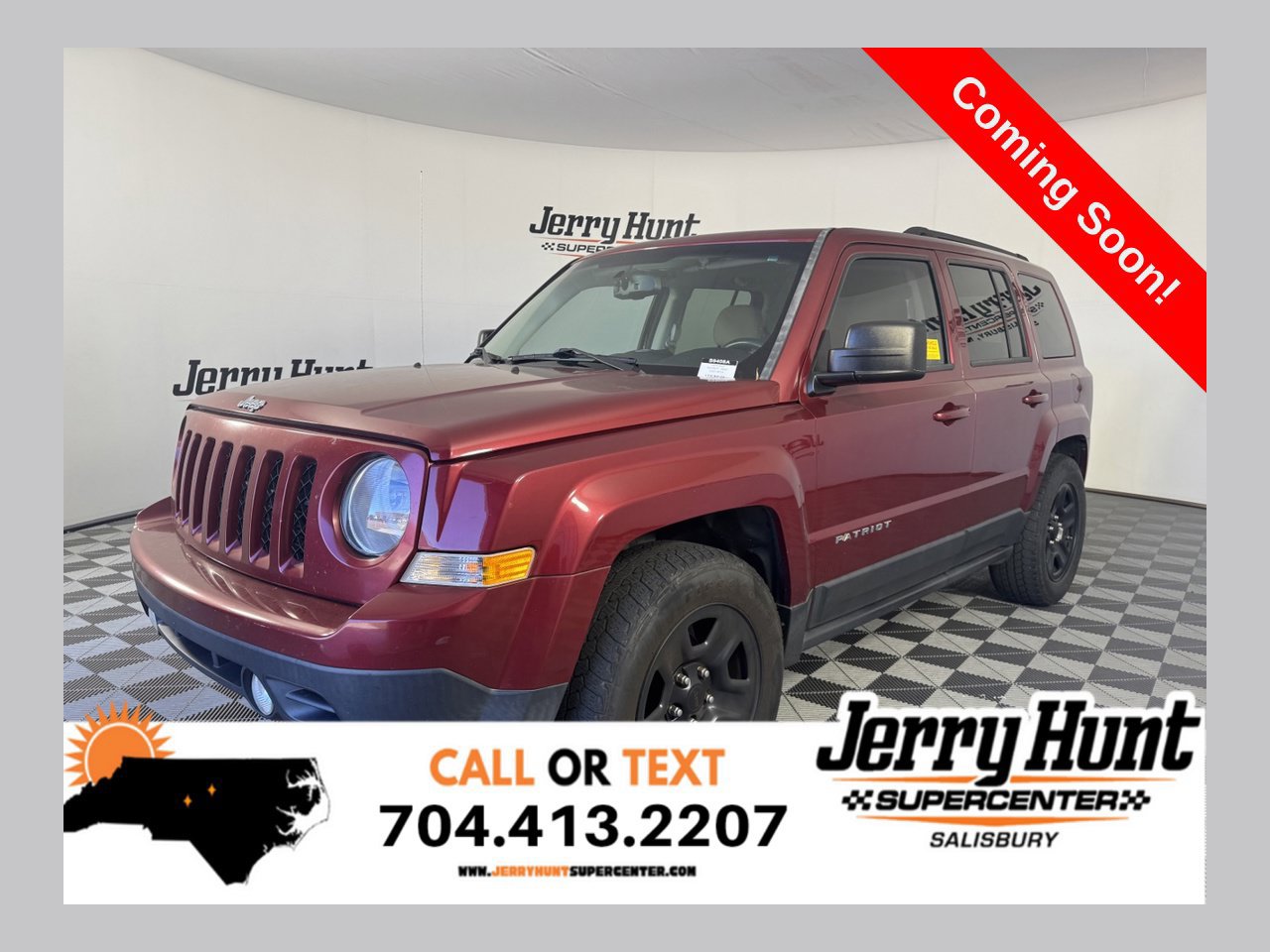Used 2016 Jeep Patriot Latitude FWD image 1