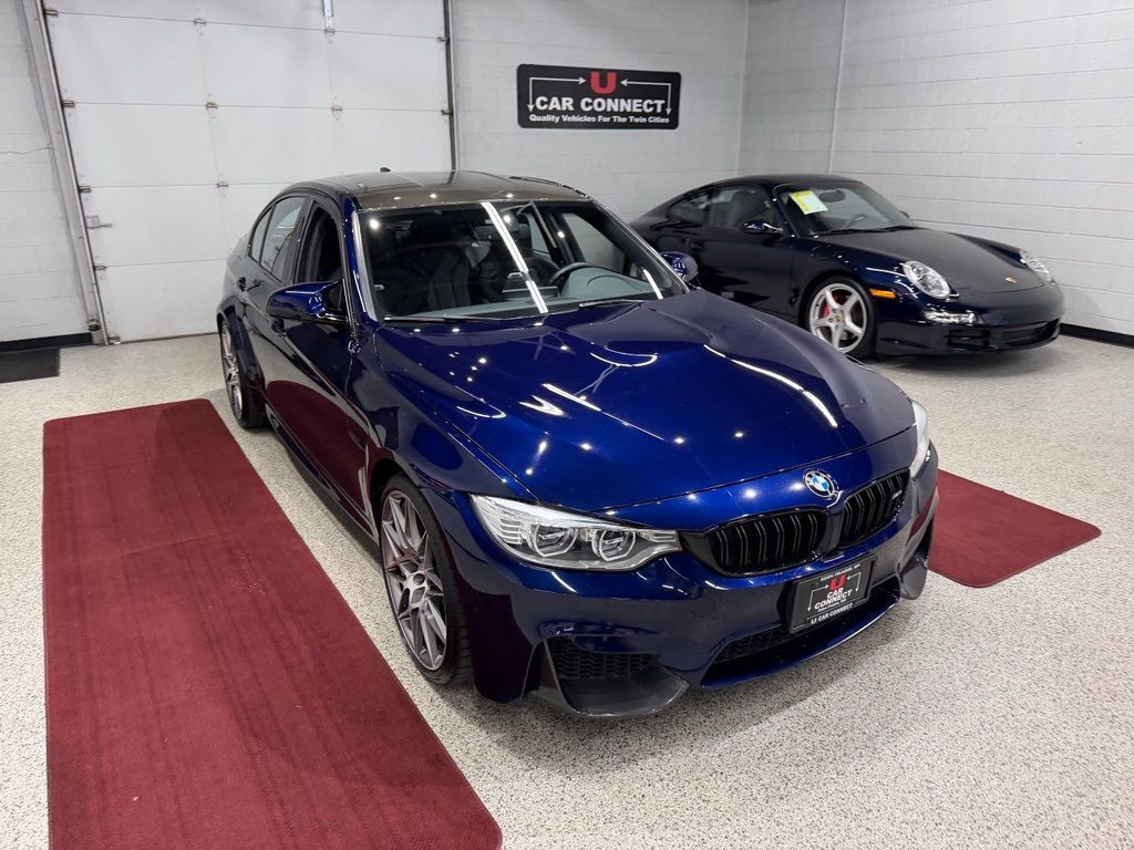 Used 2016 BMW M3 RWD image 9