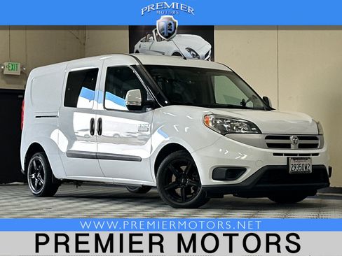 Used 2017 RAM ProMaster City Tradesman w/ Rear Back-up Camera Group FWD image 1