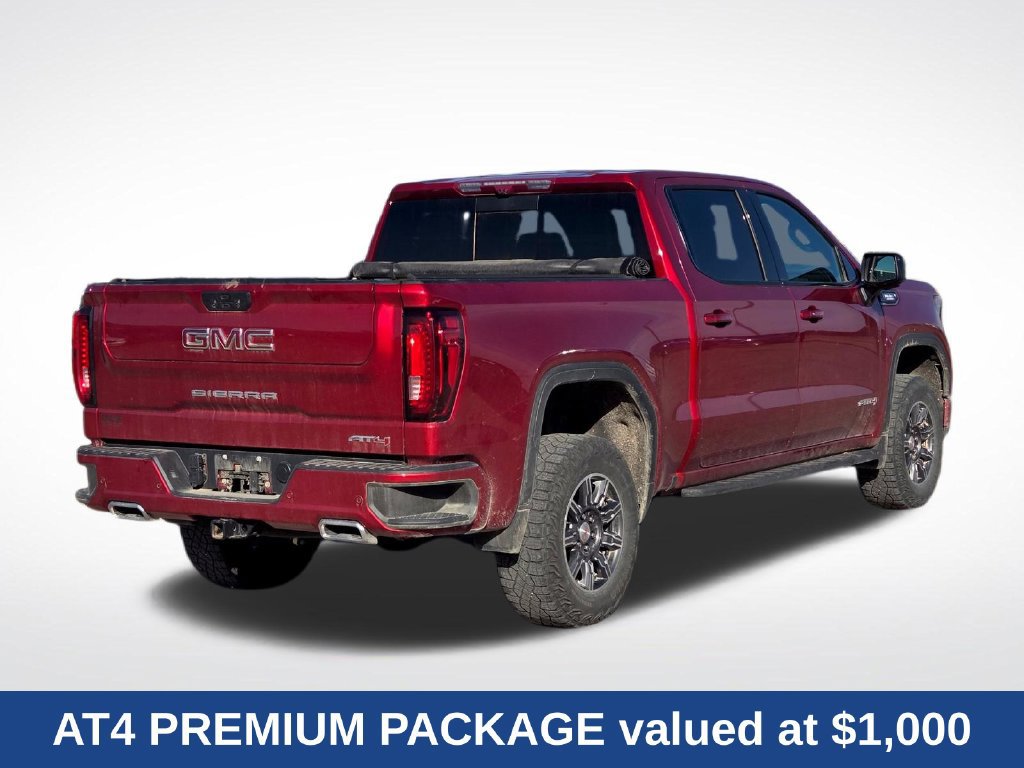 Used 2024 GMC Sierra 1500 AT4 w/ Technology Package AWD/4WD image 3