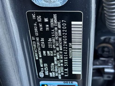 Used 2021 Kia K5 LXS FWD image 54