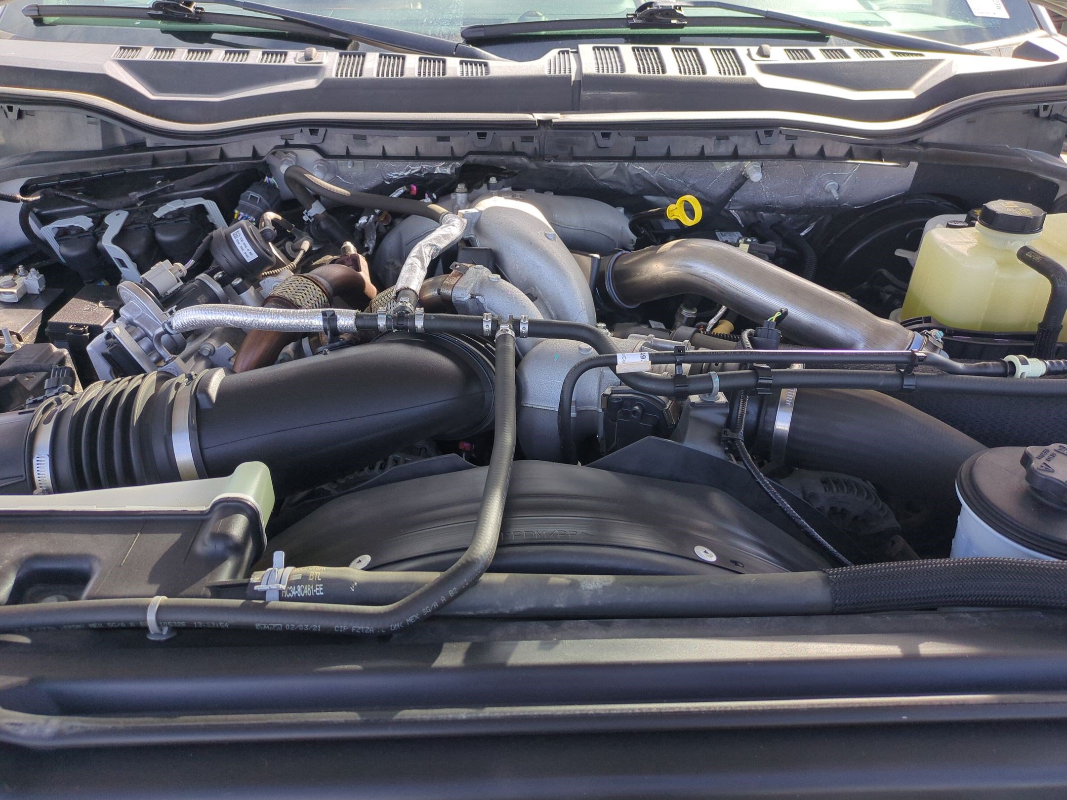 Certified 2021 Ford F350 Platinum AWD/4WD image 35