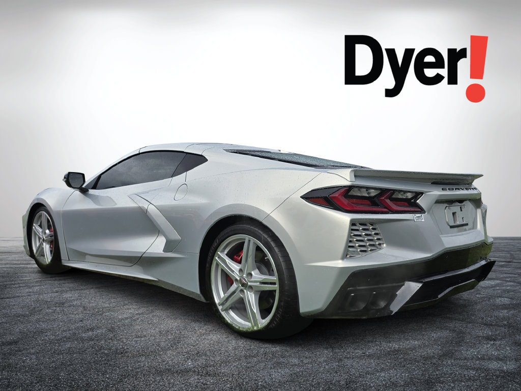 Certified 2024 Chevrolet Corvette Stingray Coupe RWD image 6
