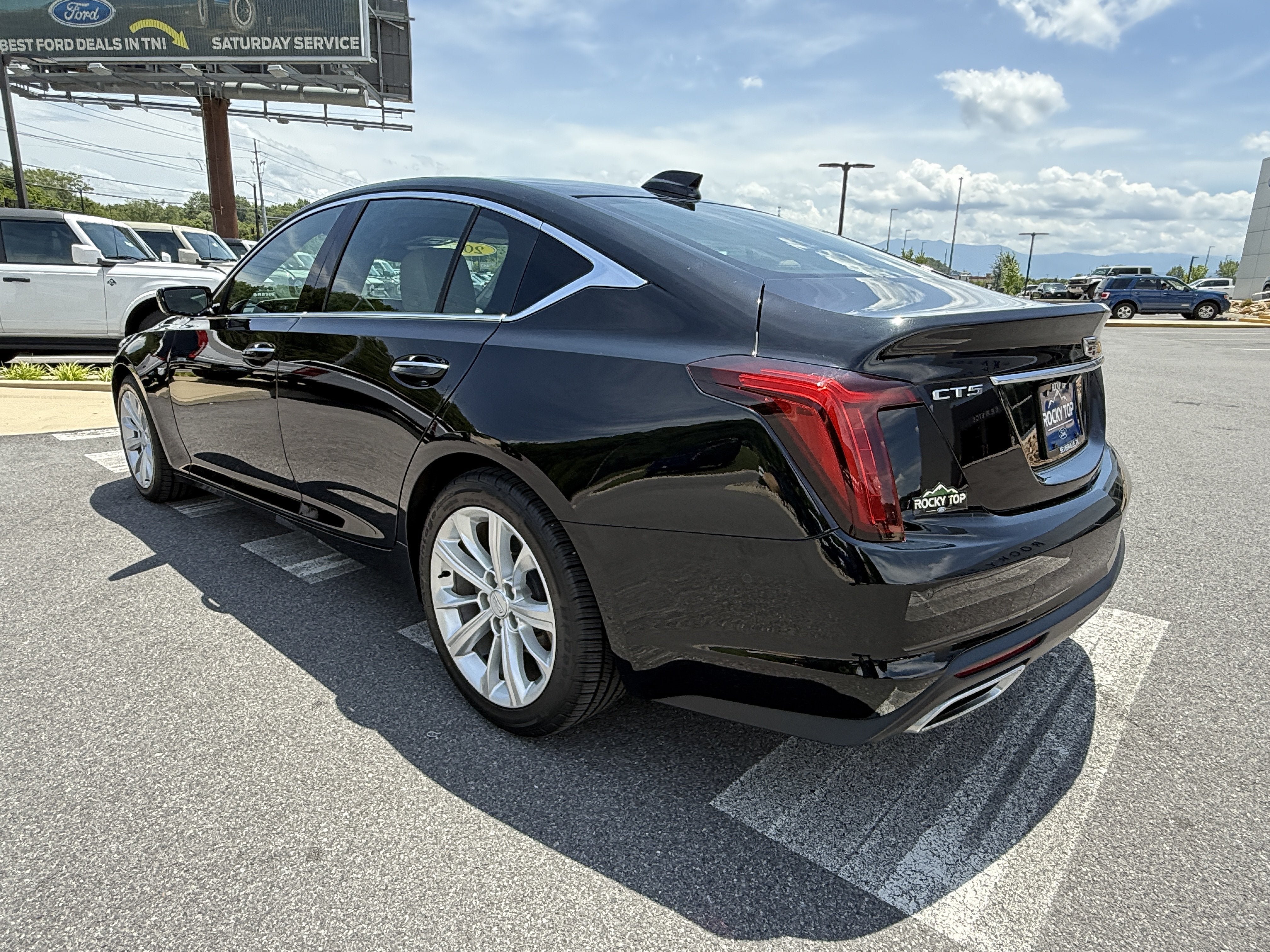 Used 2025 Cadillac CT5 Premium Luxury w/ Sun And Sound Package RWD image 7