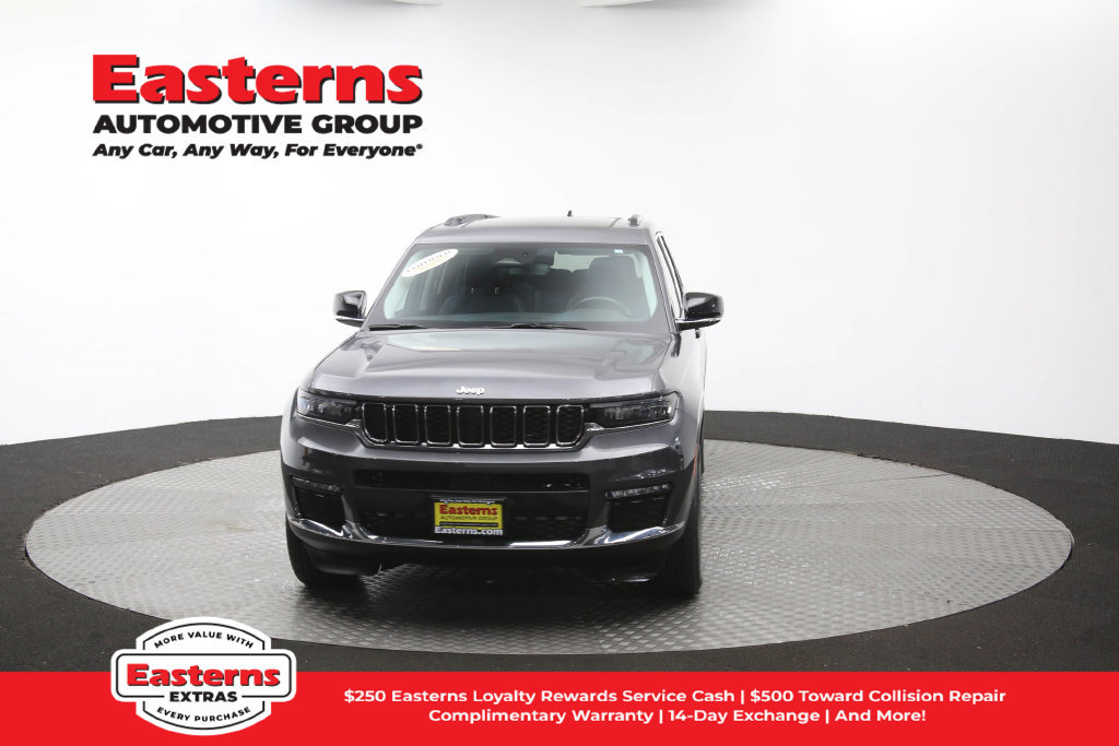 Used 2022 Jeep Grand Cherokee L Limited AWD/4WD image 58