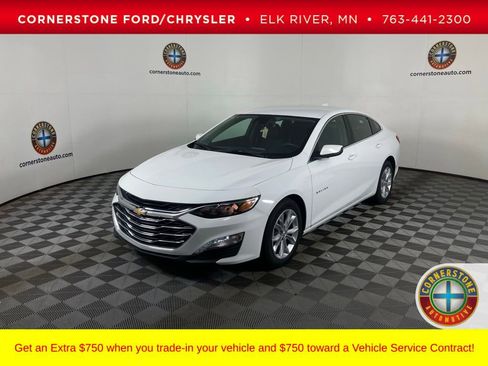 Used 2024 Chevrolet Malibu LT image 1