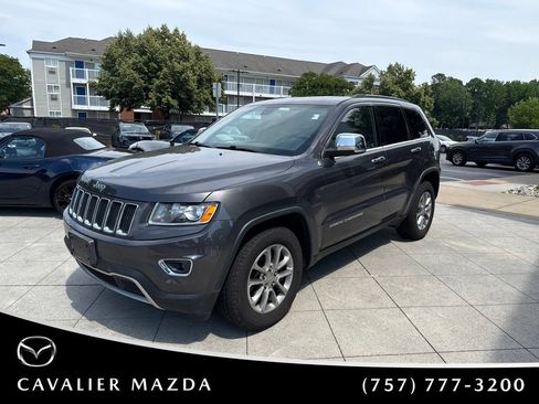Used 2015 Jeep Grand Cherokee Limited AWD/4WD image 3