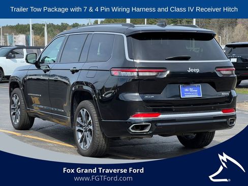 Used 2024 Jeep Grand Cherokee L Overland w/ Trailer Tow Package AWD/4WD image 42