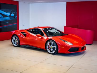 Used 2016 Ferrari 488 GTB