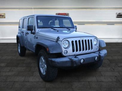 Used 2016 Jeep Wrangler Unlimited Sport w/ Quick Order Package 24S