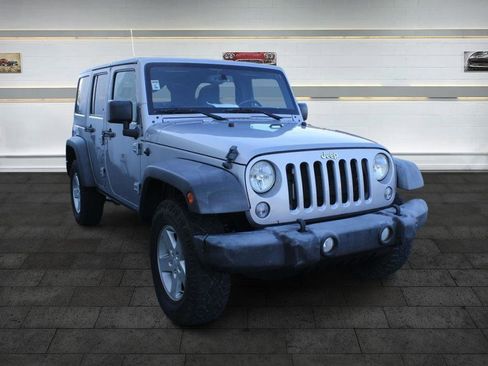 Used 2016 Jeep Wrangler Unlimited Sport w/ Quick Order Package 24S image 1