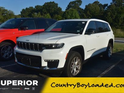 Used 2022 Jeep Grand Cherokee L Limited