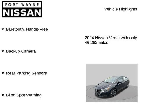 Used 2024 Nissan Versa SR FWD image 7