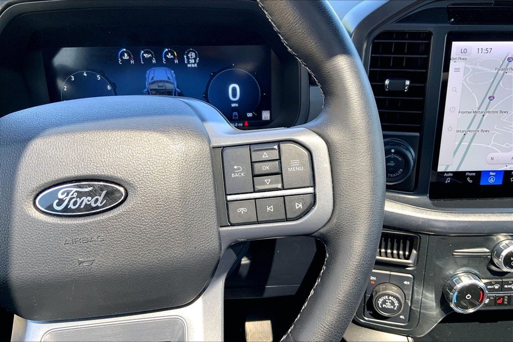 Used 2025 Ford F150 Lariat w/ Equipment Group 501A Mid AWD/4WD image 17