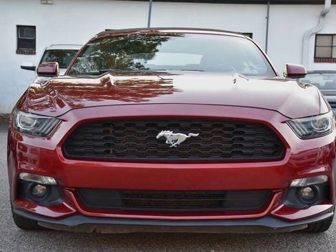 Used 2016 Ford Mustang Convertible w/ Equipment Group 051A RWD image 4