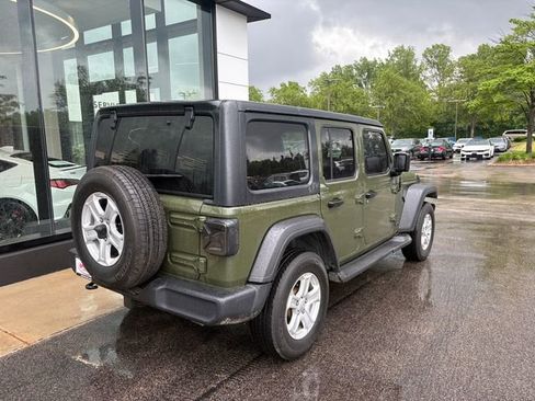 Used 2021 Jeep Wrangler Unlimited Sport AWD/4WD image 2