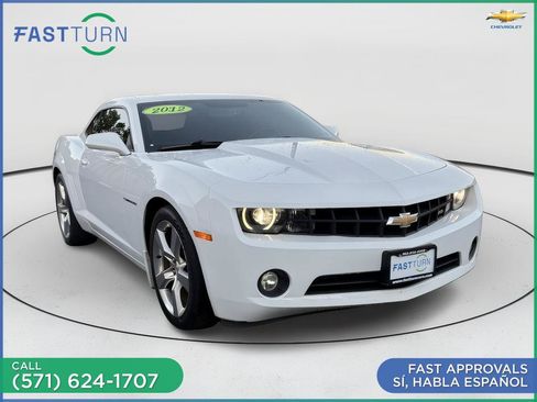 Used 2012 Chevrolet Camaro LT w/ RS Package RWD image 4