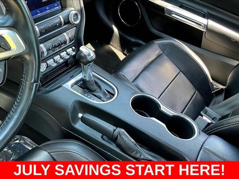 Used 2022 Ford Mustang Premium RWD image 22