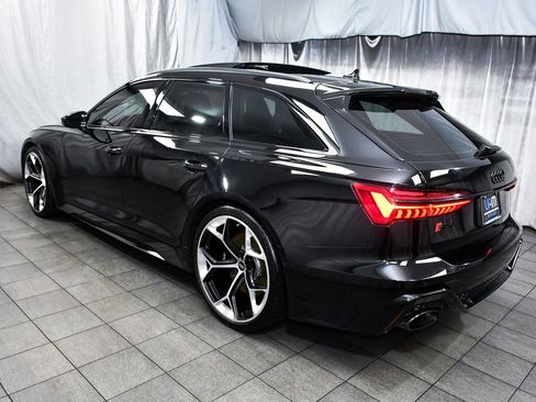 Used 2025 Audi RS 6 performance w/ Black Optic Package AWD/4WD image 4