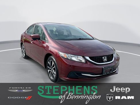 Used 2014 Honda Civic EX image 1