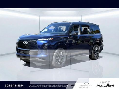New 2026 INFINITI QX80 Autograph image 1