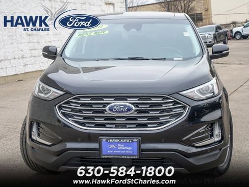 Certified 2020 Ford Edge Titanium image 4