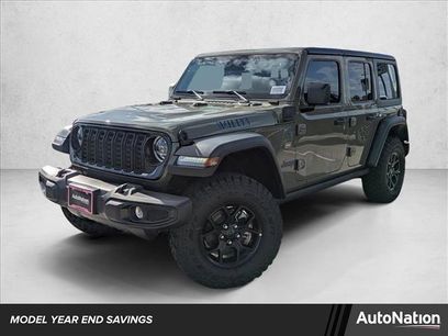 New 2025 Jeep Wrangler Willys